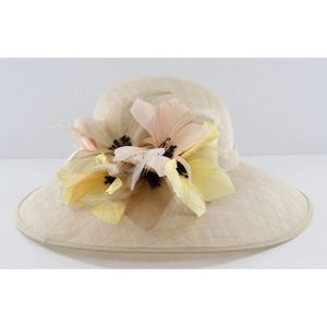 Bellissima Spring Summer Easter Church Wedding  Derby Downton Abbey Hat  #HT200